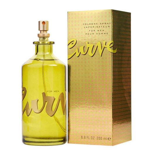 Liz Claiborne Curve Eau De Cologne 6.8 oz / 200 ml For Men