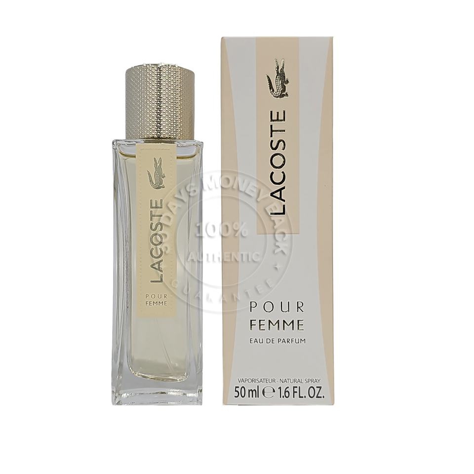 Lacoste Pour Femme Eau De Parfum 1.6 oz / 50 ml Spray  For Women