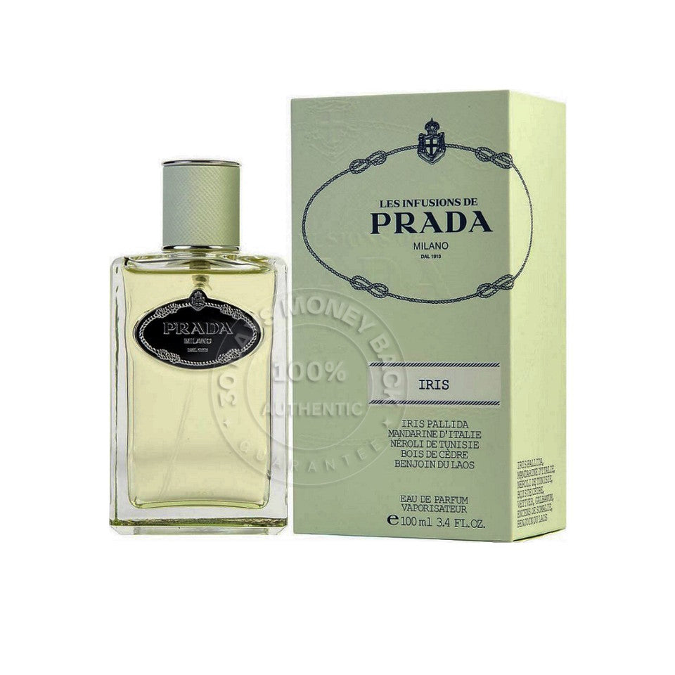 Prada Les Infusions D' Iris Eau De Parfum 3.4 oz / 100 ml For Women