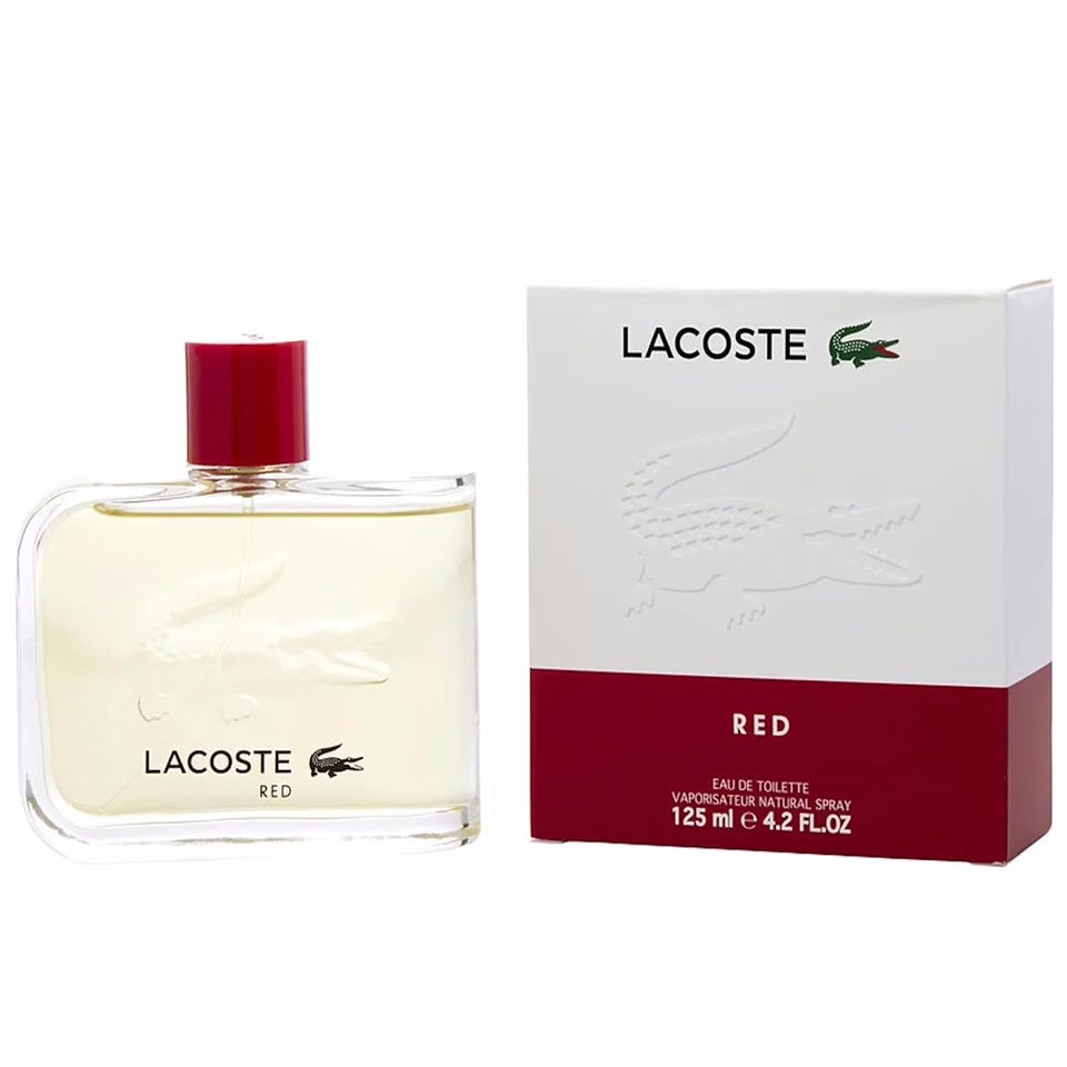 Lacoste Red Style In Play 4.2 oz / 125 ml Eau De Toilette For Men