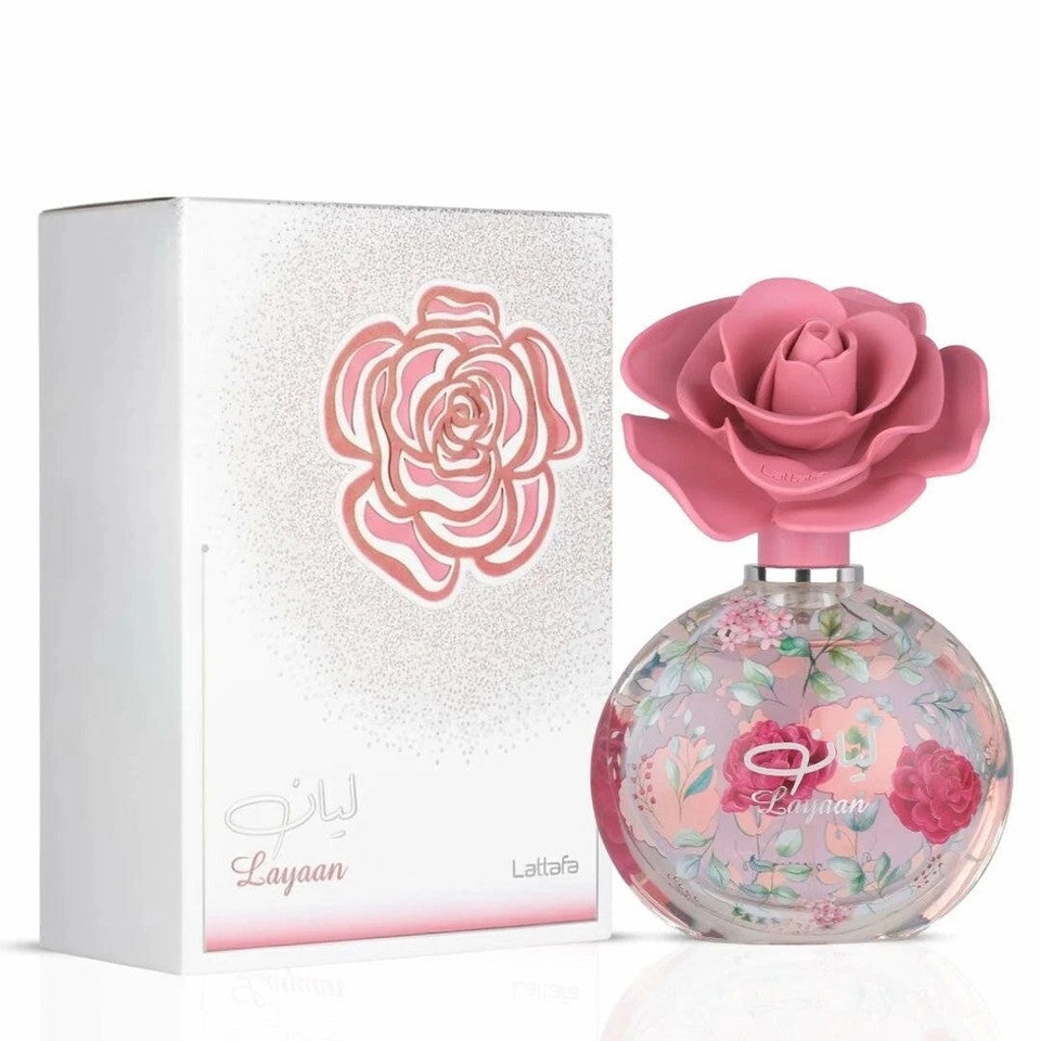 Lattafa Layaan EDP Spray 2.53 oz / 75 ml for Women