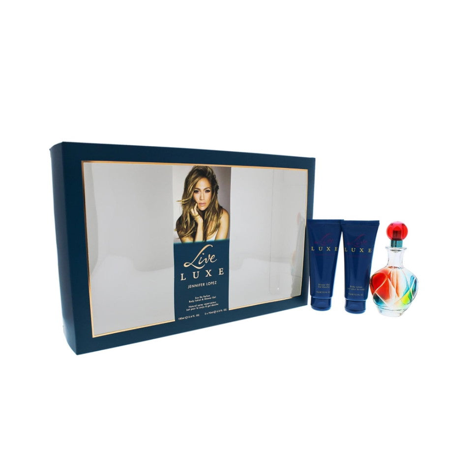Jennifer Lopez Live Luxe 3 PCS Gift Set for Women