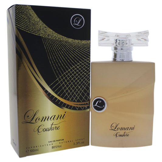 Lomani Couture Eau De Parfum Spay For Women 3.3 oz / 100 ml Sealed