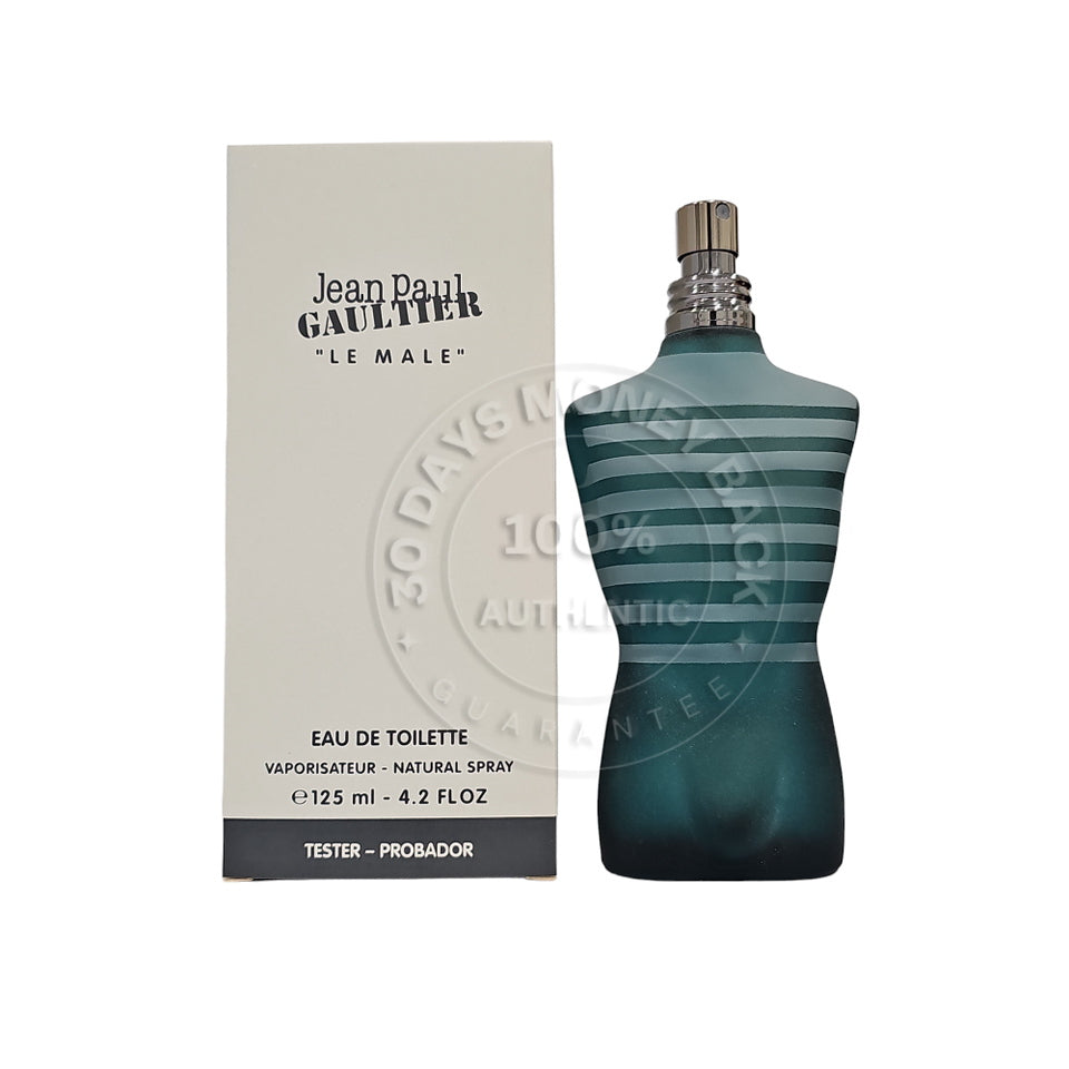Le Male By Jean Paul Gaultier EDT  4.2 oz  Men's Spray (As Shown In The Pic)