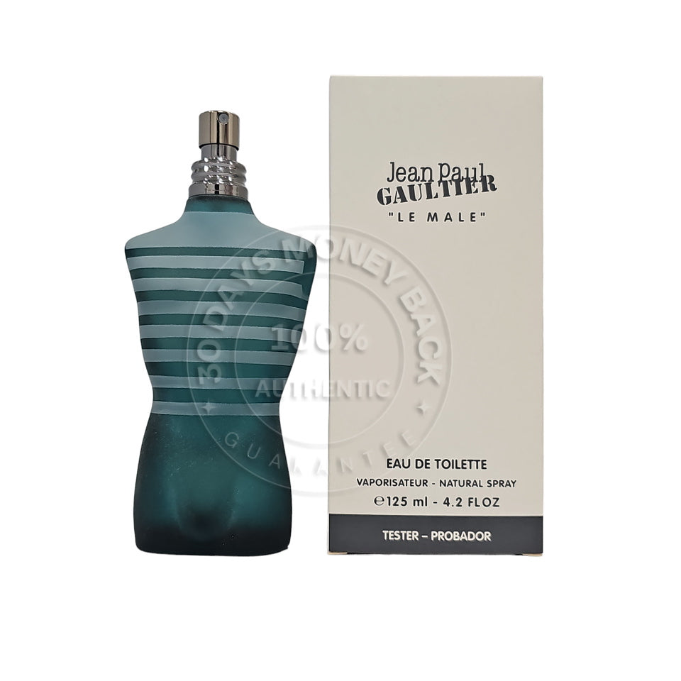 Le Male By Jean Paul Gaultier EDT  4.2 oz  Men's Spray (As Shown In The Pic)