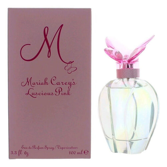 LUSCIOUS PINK by Mariah Carey EAU DE PARFUM SPRAY 3.3 OZ Mariah Carey