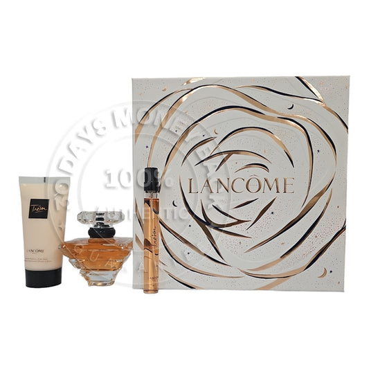 Lancome Tresor Gift Set 3Pc EDP Women's Fragrance