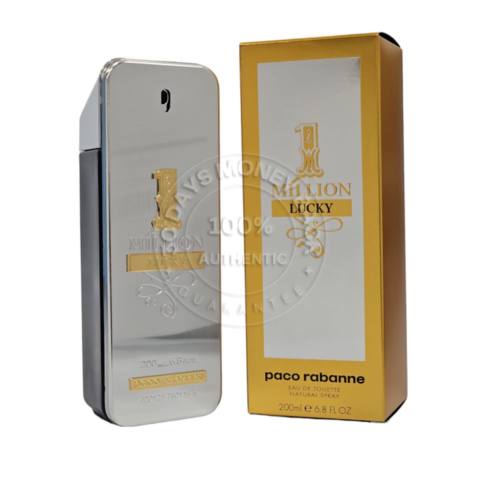 Paco Rabanne 1 One Million Lucky Eau De Toilette 6.8 oz / 200 ml For Men