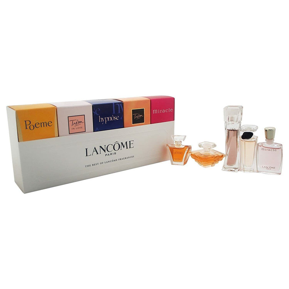 Lancome Varitey Paris 5 PC Gift Set Travel Exclusive