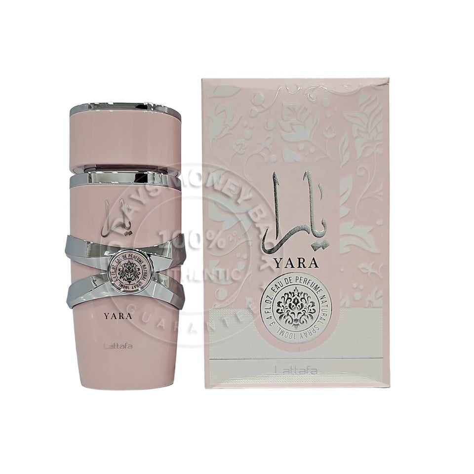 Lattafa Yara Perfume For Women 3.4 oz. Edp 100% Original Female Long Lasting