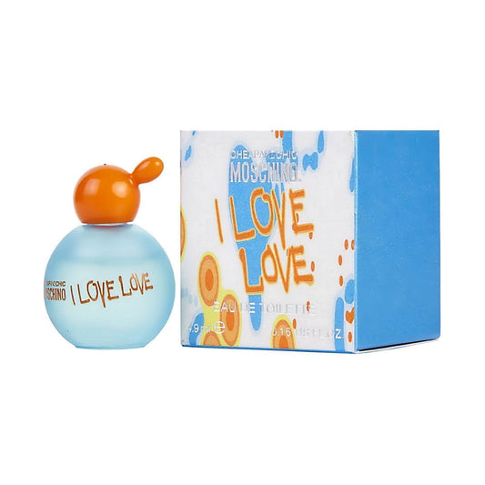Cheap And Chic Moschino I Love Love Eau de Toilette 0.16 oz/ 4.9 ml Splash