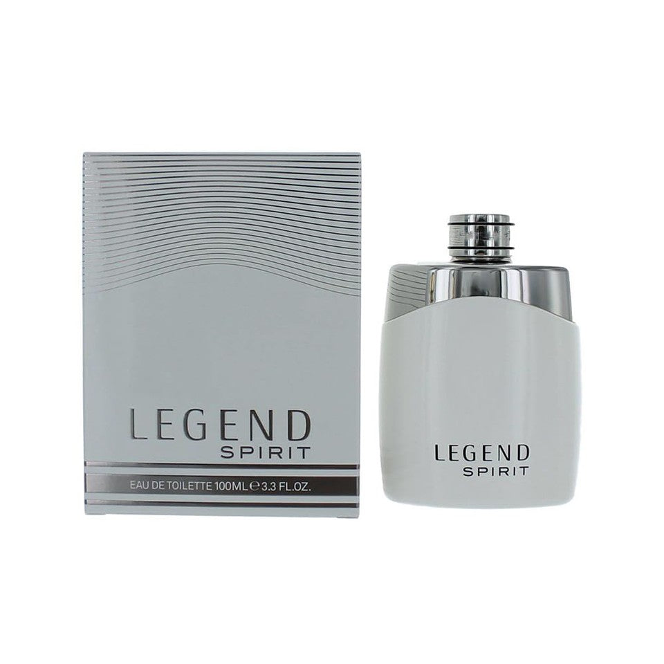 Mont Blanc Legend Spirit 3.4 oz / 100 ml Eau De Toilette Spray For Men