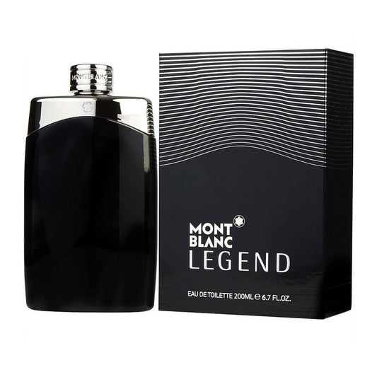 Mont Blanc Legend 6.7 oz / 200 ml  Eau De Toilette For Men