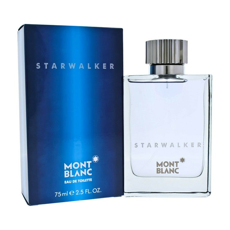 Mont Blanc STARWALKER 2.5 oz / 75 ml Eau De Toilette Spray for Men - Not Sealed