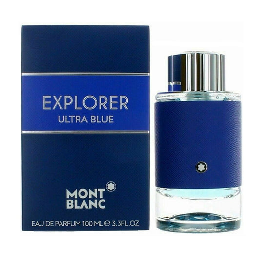Mont Blanc Explorer Ultra Blue Eau de Parfum 3.3 oz / 100 ml Spray