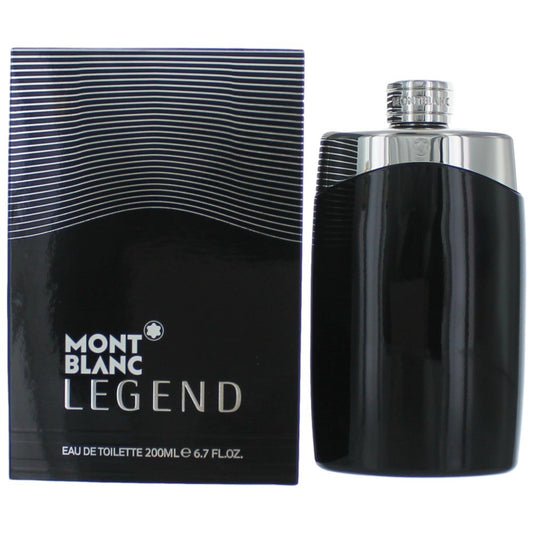 Montblanc Legend Eau De Toilette, 6.7 Fl Oz