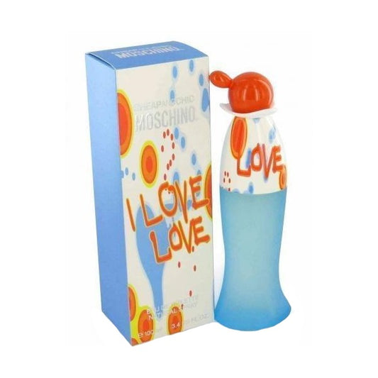 Moschino Cheap & Chic I love Love Eau De Toilette  3.4 oz/ 100 ml Women's Spray