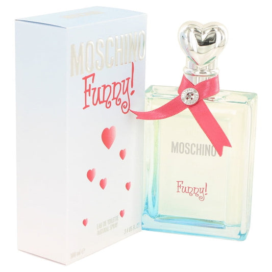 Moschino Funny 3.4 oz / 100 ml Eau De Toilette Spray for Women