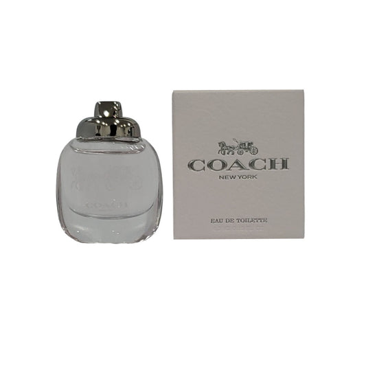 Coach New York Eau De Toilette  0.15 oz / 4.5 ml Mini Splash For Woman