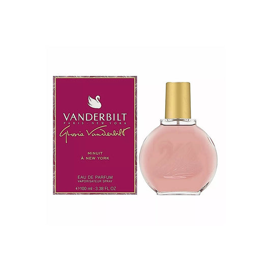 Gloria Vanderbilt Minuit A New York Eau de Parfum 3.38 oz Spray For Women