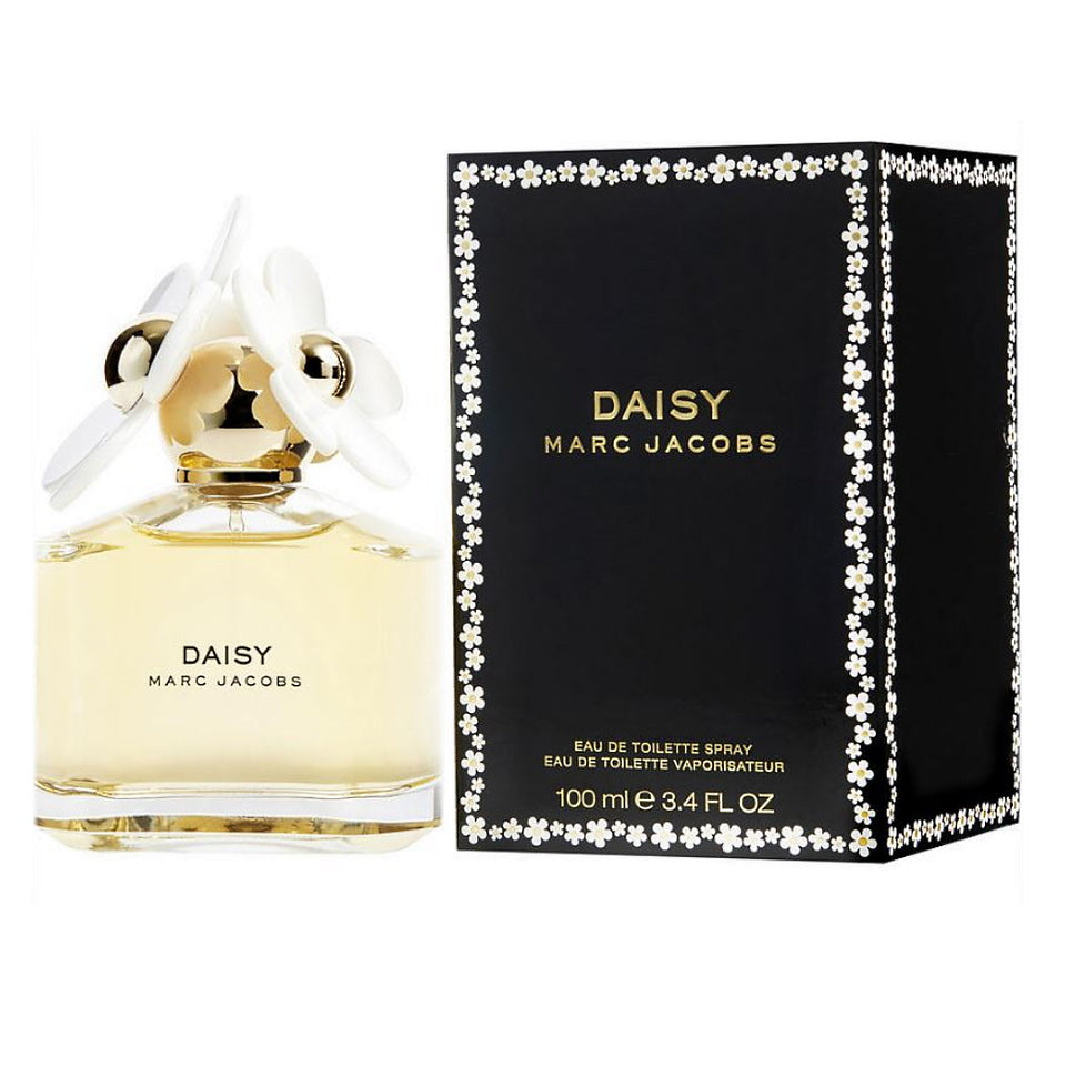 Marc Jacobs Daisy Eau de Toilette, Perfume for Women, 3.4 Oz Full Size