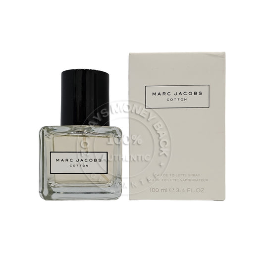 Marc Jacobs Cotton Eau De Toilette 3.4 oz / 100 ml Spray For Women