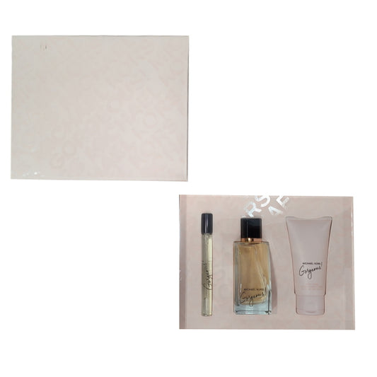 Michael Kors Gorgeous Eau de Parfum 3PCS Gift Set For Women