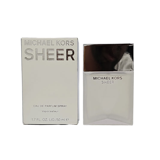 Michael Kors Sheer EDP 1.7 oz / 50 ml Women Spray (NOT SEALED)
