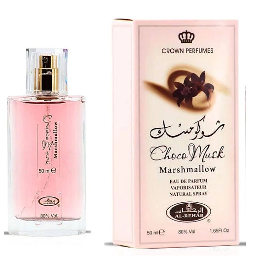Al - Rehab Choco Musk Marshmallow Eau De Parfum 1.65 oz / 50 ml Spray