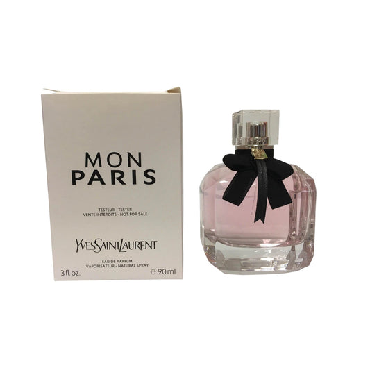 Mon Paris By Yves Saint Laurent  3 oz Spray For Women EDP (As shown  in pic)