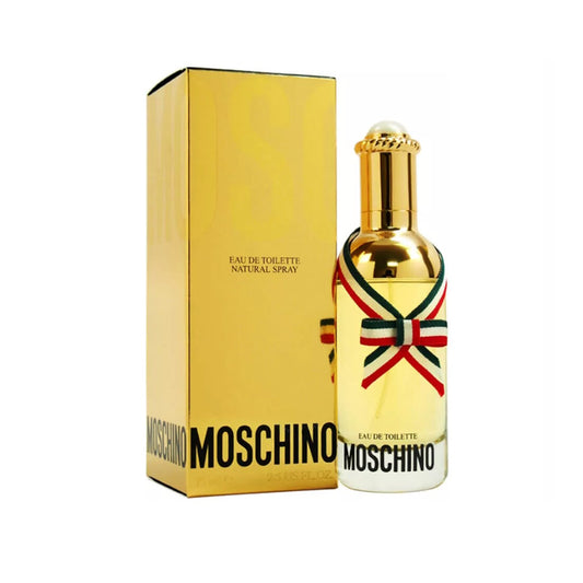 Moschino Eau de Toilette 2.5 oz / 75 ml Spray For Women