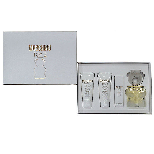 Moschino Toy 2 Eau de Parfum 4PCS Gift Set For Women