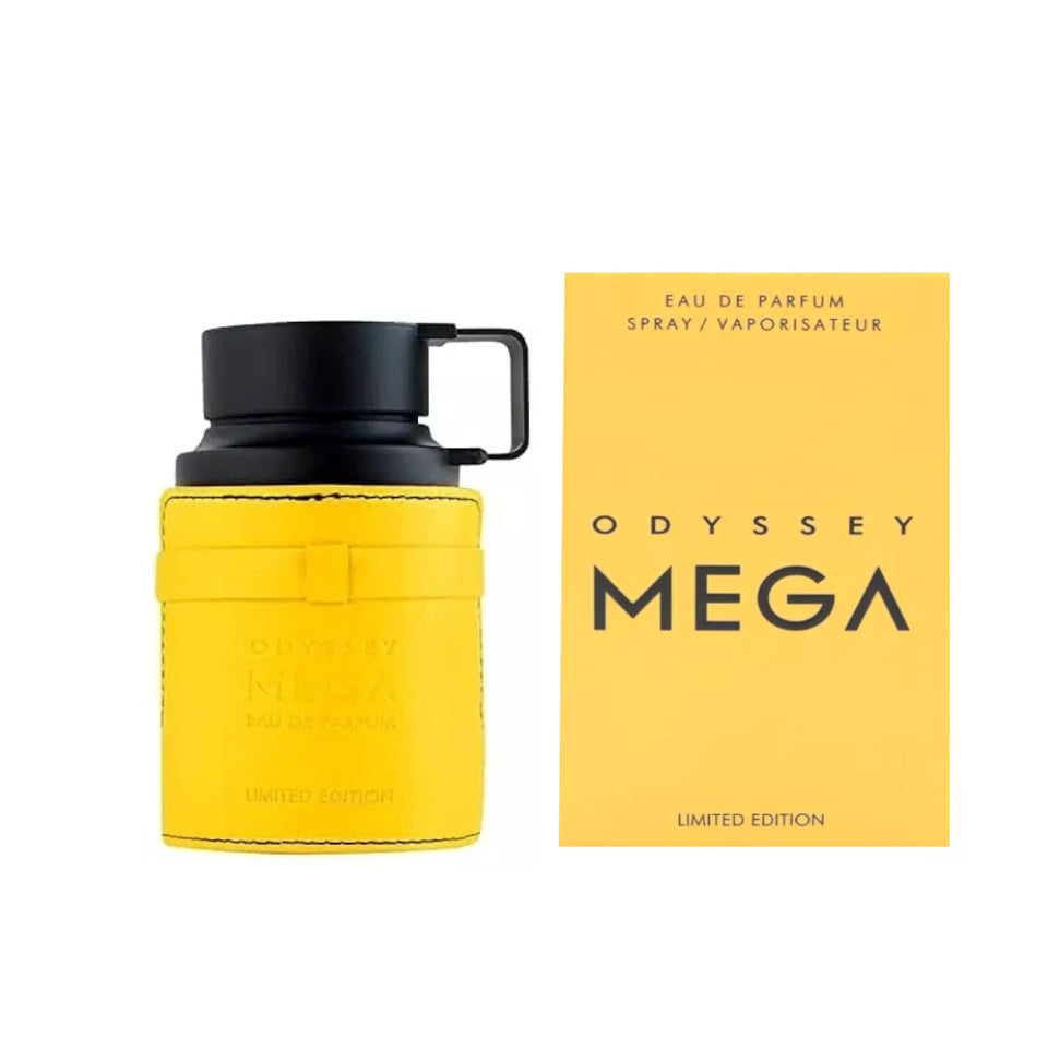 Armaf Odyssey Mega Eau De Parfum 3.4 oz / 100 ml Limited Edition for Men