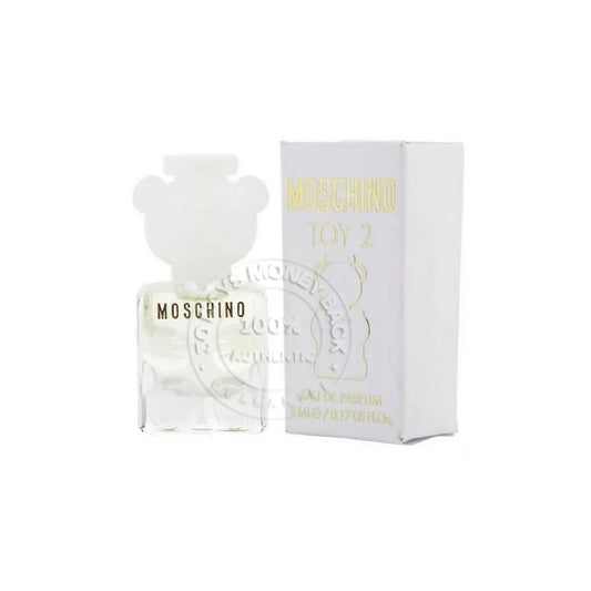Moschino Toy 2 Eau De Parfum 0.17 oz / 5 ml Splash For Women