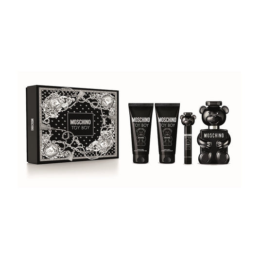 Moschino Toy Boy Eau de Parfum 4PCS Gift Set For Men