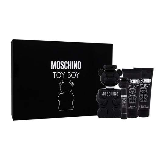 Moschino Toy Boy Eau de Parfum 4PCS Gift Set For Men