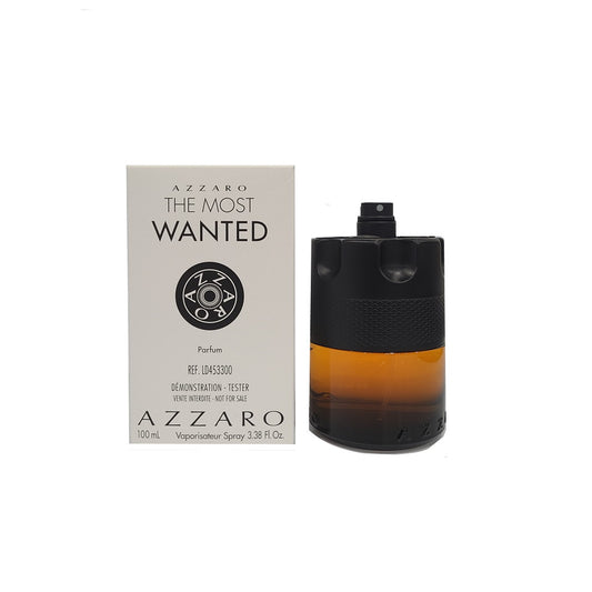 Azzaro The Most Wanted PARFUM 3.38 oz / 100 ml Spray  (As Shown In Pic)