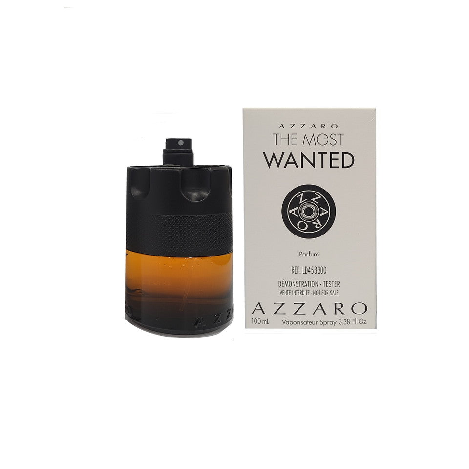 Azzaro The Most Wanted PARFUM 3.38 oz / 100 ml Spray  (As Shown In Pic)
