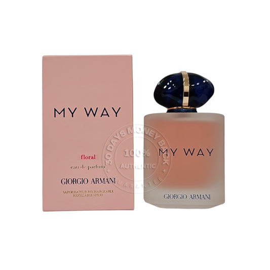 Giorgio Armani My Way Floral Eau de Parfum 3.0 oz / 90 ml Women's Spray