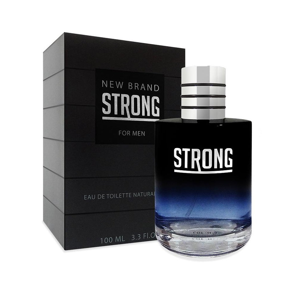 Prestige Strong by New Brand cologne for men EDT 3.3 /3.4 oz New