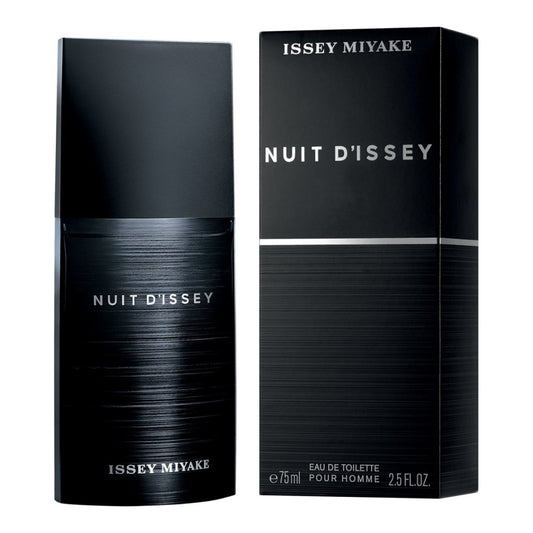 Issey Miyake Nuit D'Issey Eau de Toilette 2.5 oz / 75 ml For Men