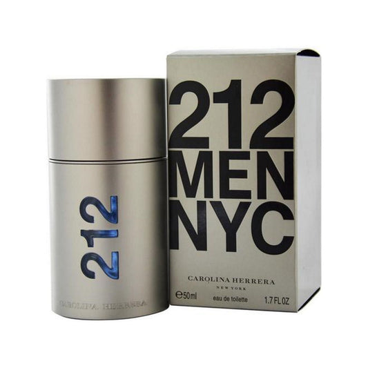 Carolina Herrera 212 Men NYC EDT 1.7 oz / 50 ml Spray