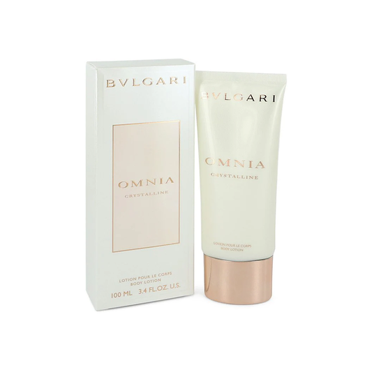 OMNIA CRYSTALLINE by Bvlgari 3.3 oz / 100 ml Body Lotion for Women