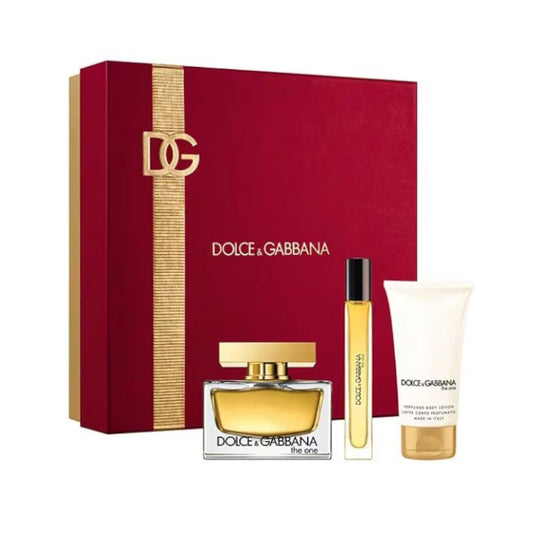 Dolce & Gabbana The One Eau De Parfum 3 Piece Gift Set for Women