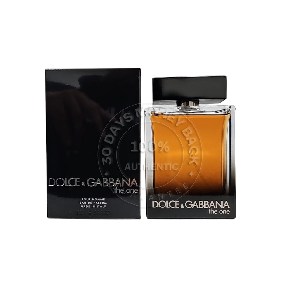 Dolce & Gabbana The One Men Eau De Parfum Spray, Cologne for Men, 5.0 oz