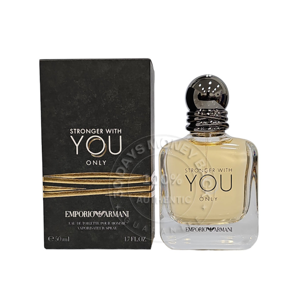 Emporio Armani Stronger With You Only Eau De Toilette 50 ml / 1.7 oz For Men