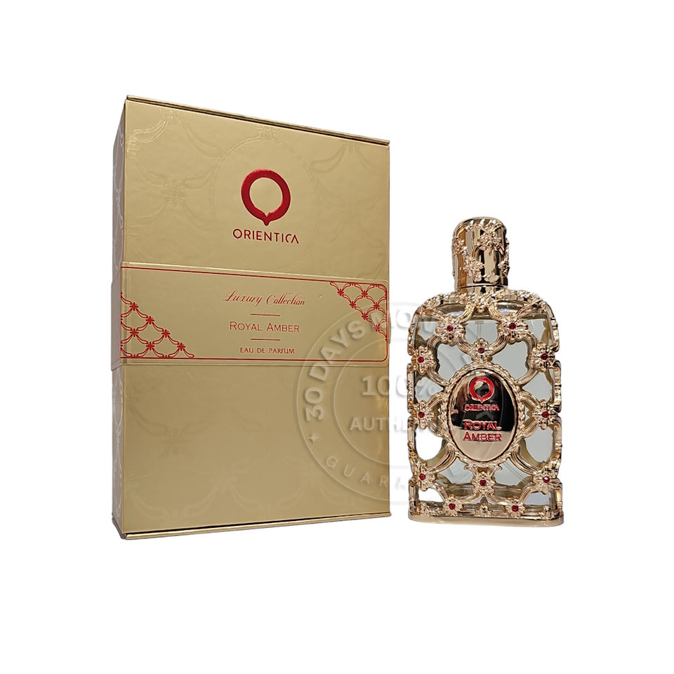 Orientica Luxury Collection Royal Amber for Unisex - 2.7 oz EDP Spray
