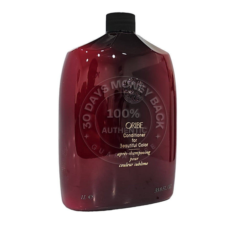 Oribe Conditioner For Beautiful Color  33.8 oz / 1000 ml - No Pump