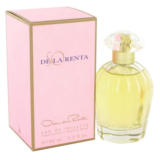 So Oscar De La Renta Eau De Toilette 3.4 oz / 100 ml Spray For Women