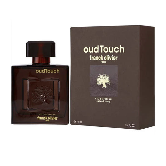 Oud Touch by Franck Olivier, 3.4 oz Eau De Parfum Spray for Men